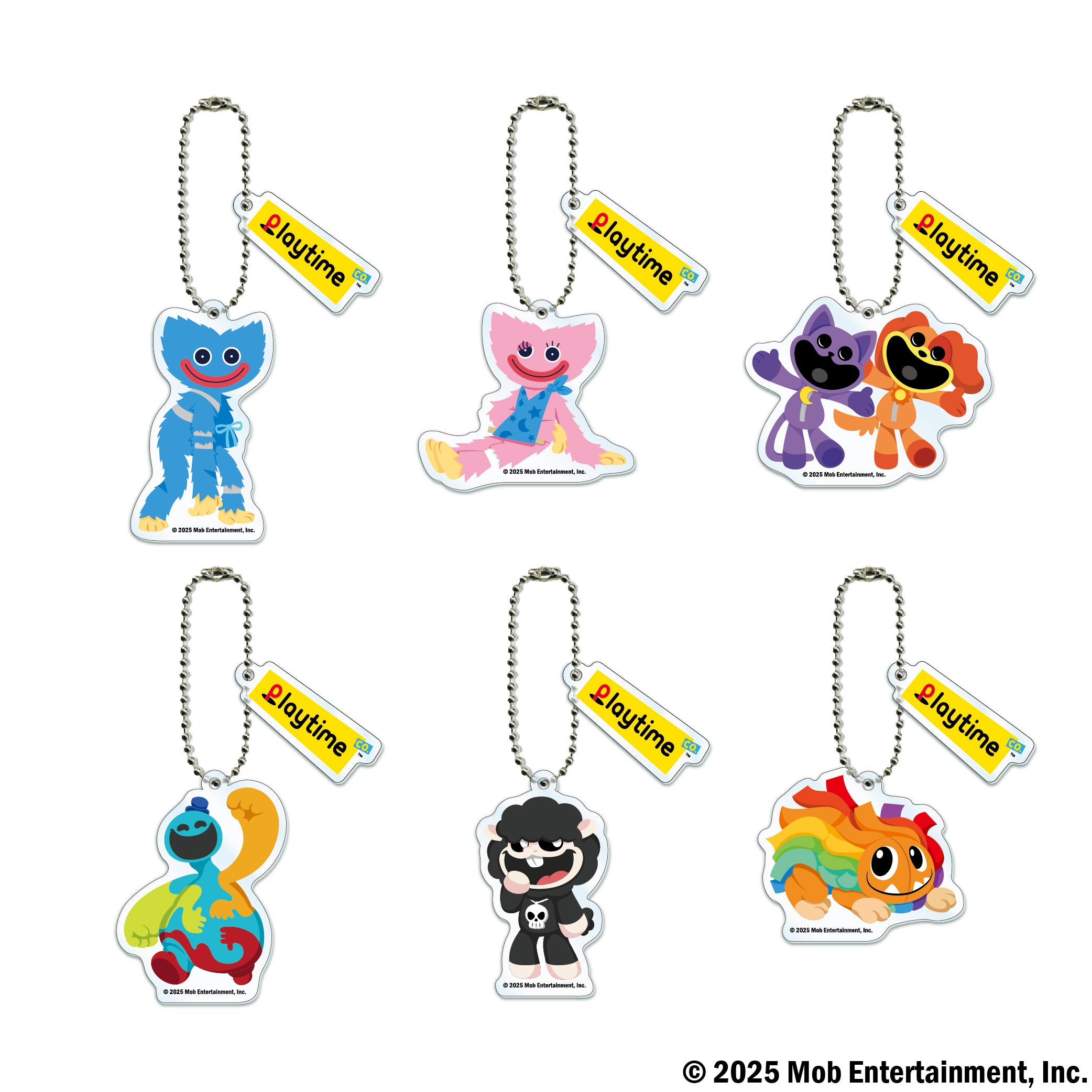 Poppy Playtime トレーディングアクリルキーホルダーvol.4（Chapter4