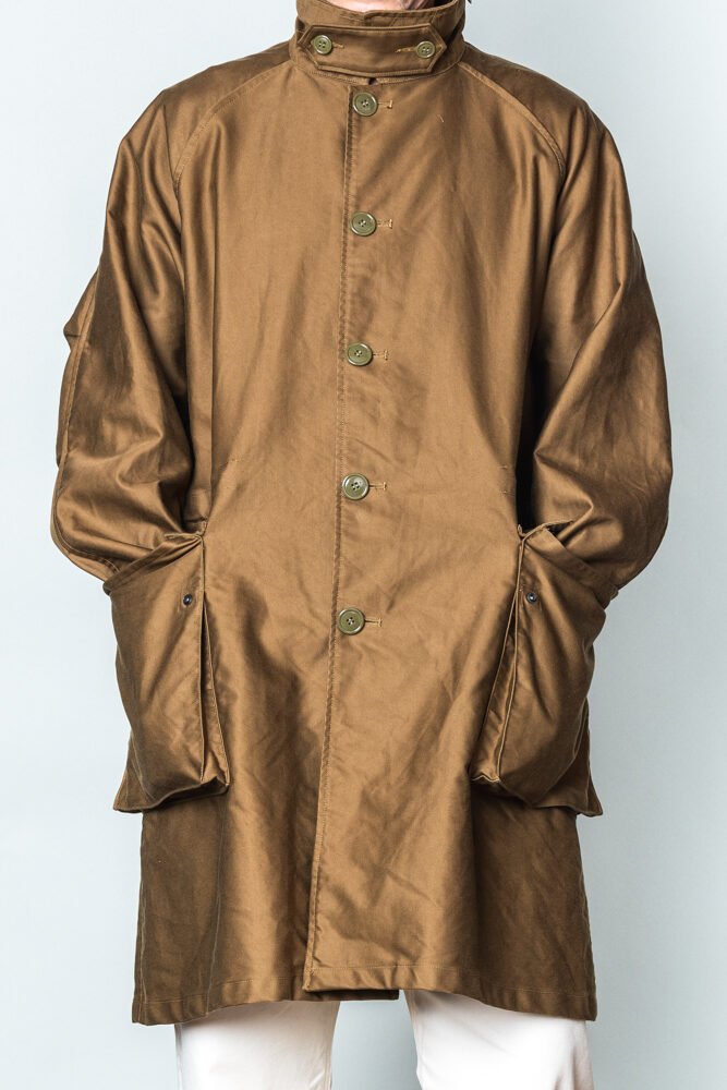 MOTORCYCLE COAT – GERUGA