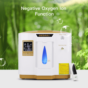 DEDAKJ DE-1LW Oxygen Concentrator with Nebulizer DDT-1L | Returns