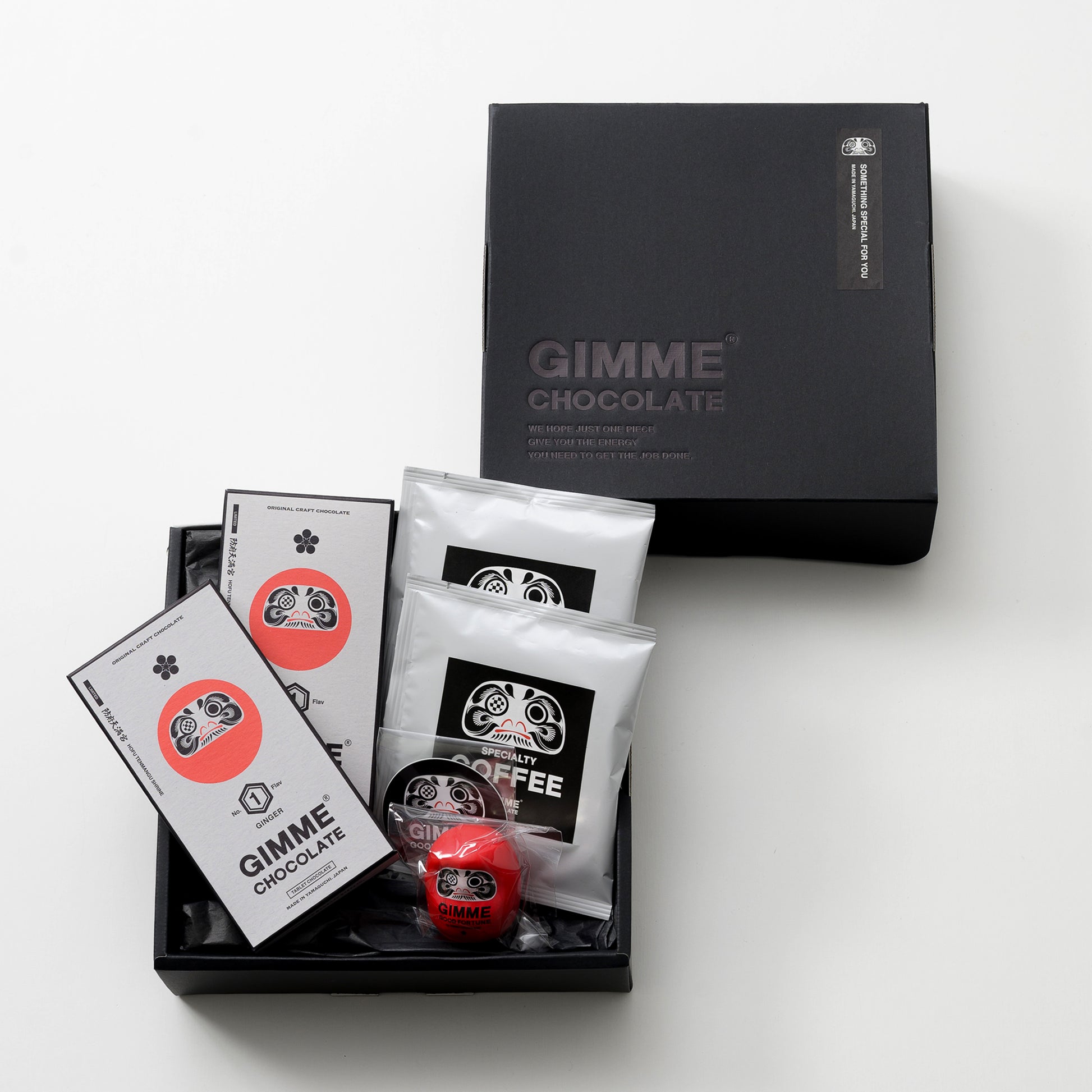 GIMME DARUMA ダブルセット – GIMME CHOCOLATE