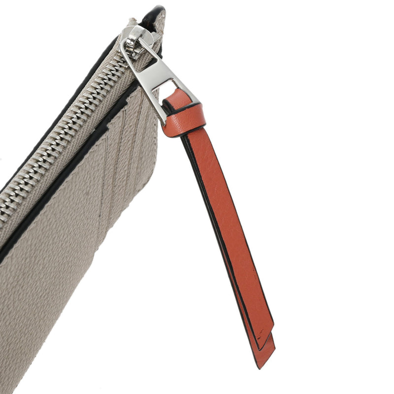 ロエベコインカードホルダー ライトオーツ/ハニー レディース コイン