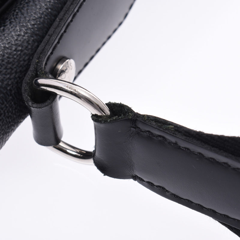 ルイヴィトングラフィット ダニエルMM 14137 黒/グレー メンズ