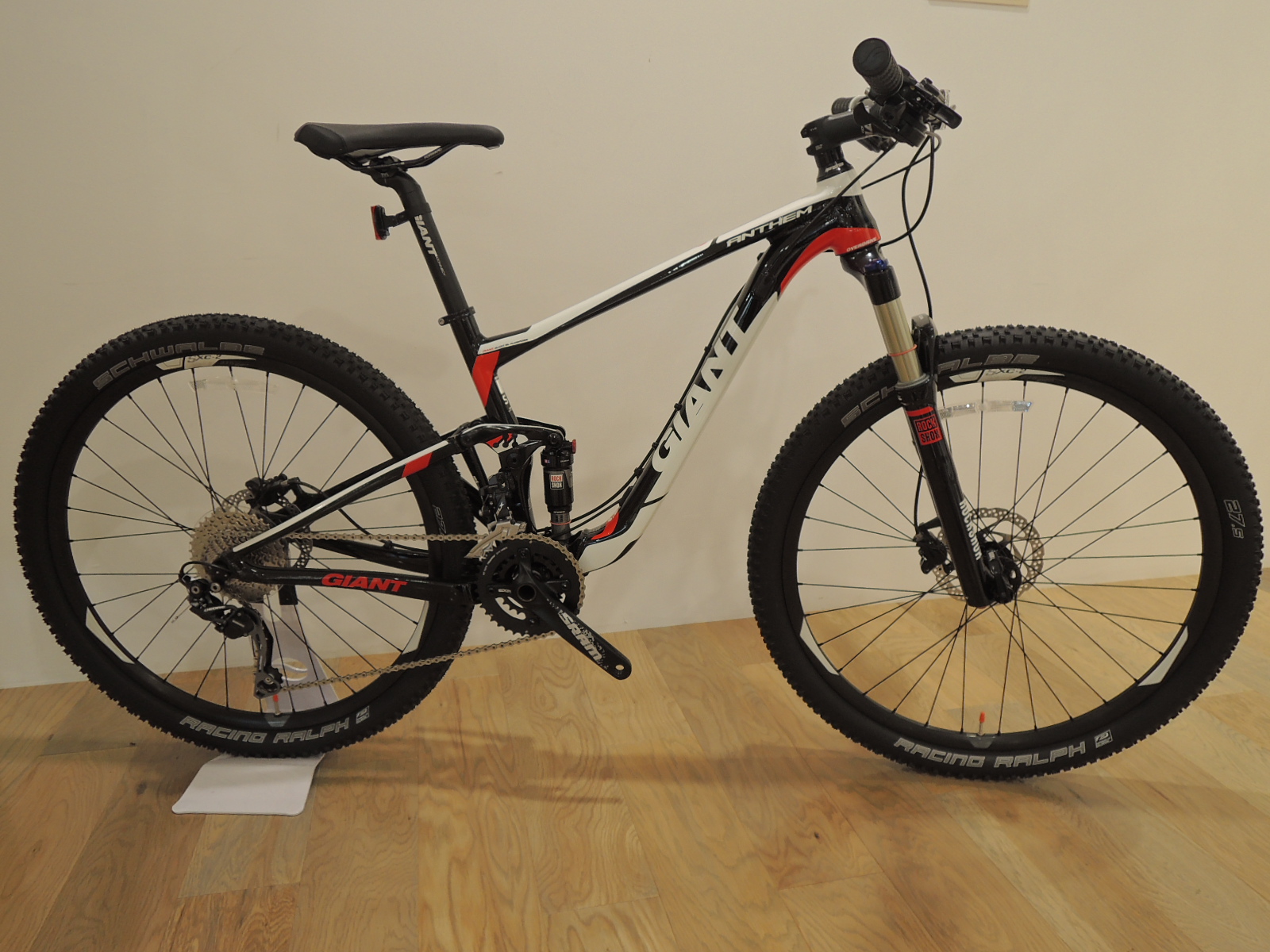 富山市近郊引取限定】ジャイアント マウンテンバイク 両輪ディスク