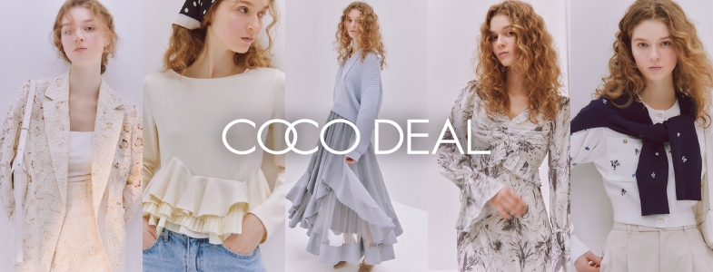 COCO DEAL（ココディール）のセール通販｜セレクトショップreal