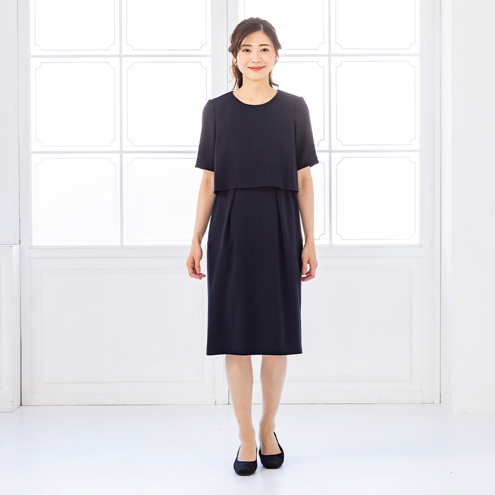 VERY掲載】[商品番号1103313]Vカラージャケット×セットアップ風