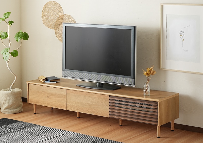 直接引取り！8月26日処分します！ヴィンテージモダン テレビボード 幅