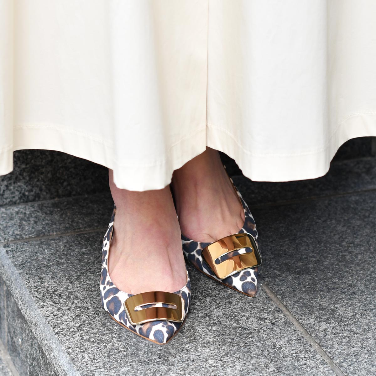 PELLICO【ペリーコ】 プレート付きバックスリングパンプス 3251 ANIMA