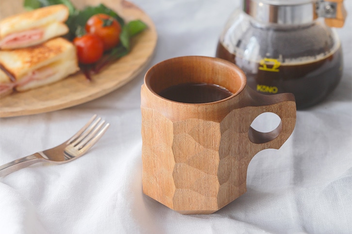 ジンカップ （アキヒロ ウッドワークス） | マグ・カップ＆ソーサー