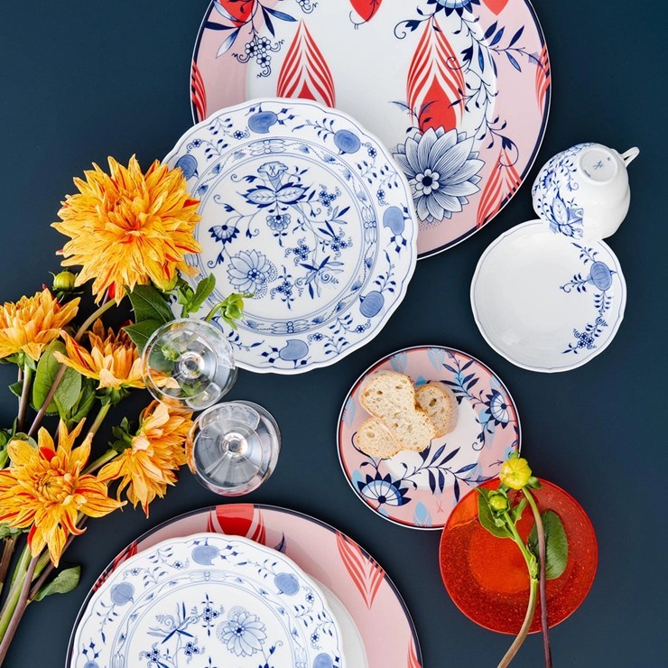 マイセングラス 波の戯れ ペア ビアグラス 29176/KR/2P | マイセン