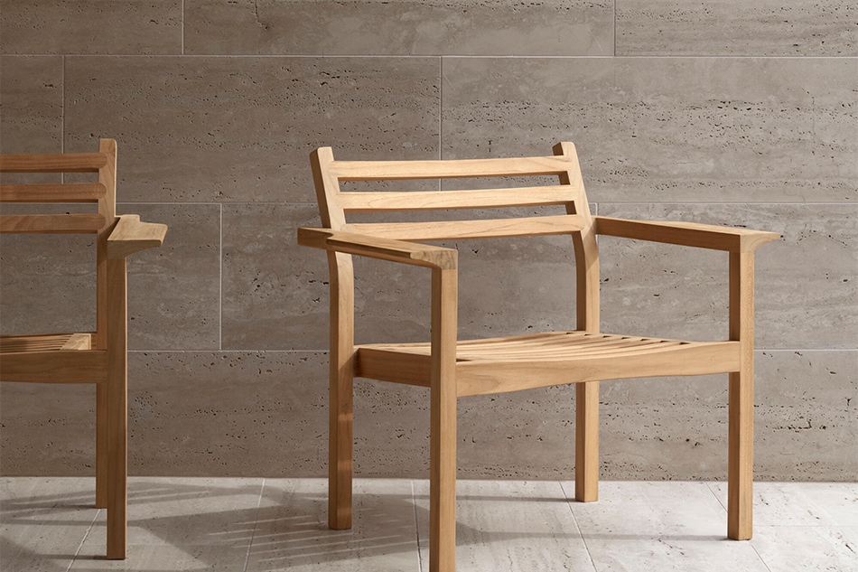 AH601 OUTDOOR LOUNGE CHAIR（アウトドア ダイニング ラウンジチェア