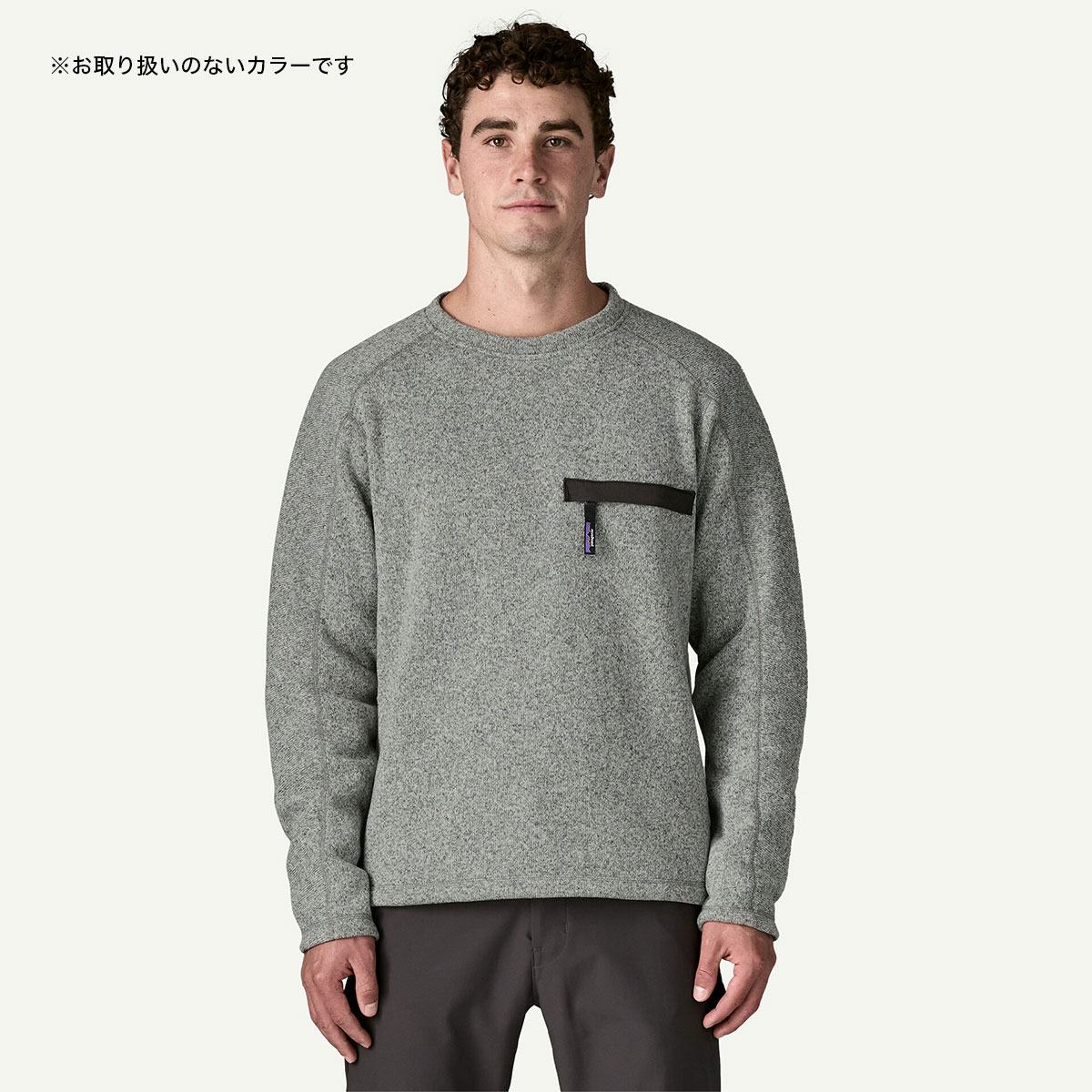 Patagonia パタゴニア メンズ セーター クルーネック 撥水ポケット