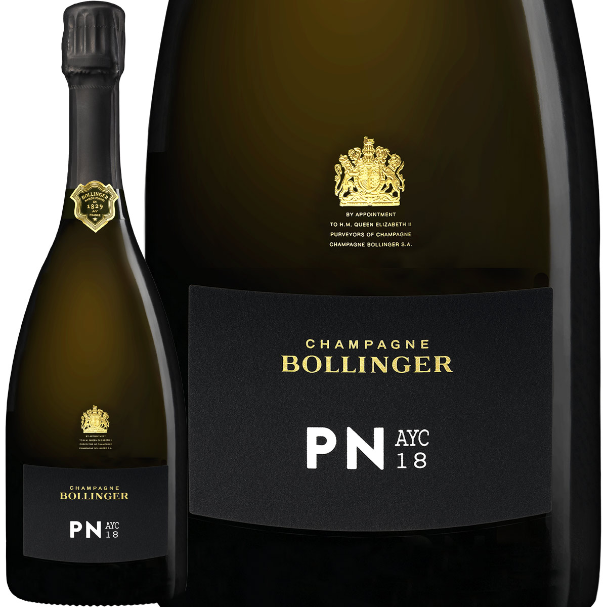 シャンパーニュ・ボランジェ・PNAYC18（箱なし） 白スパークリング