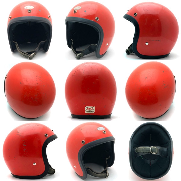 BELL SUPER MAGNUM 初期型 ORANGE 54cm | SPEED ADDICT