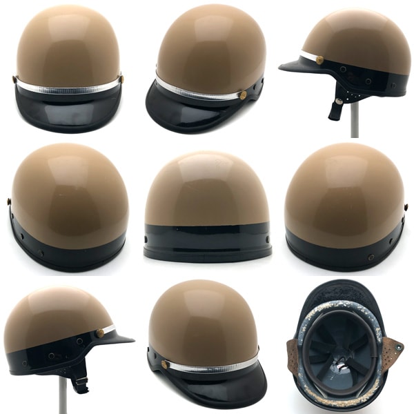 60's BELL TOPTEX POLICE MOCHA×BLACK 58cm | SPEED ADDICT