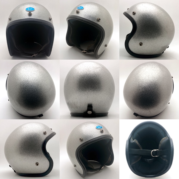 BUCO ENDURO SILVER METALFLAKE 59cm | SPEED ADDICT