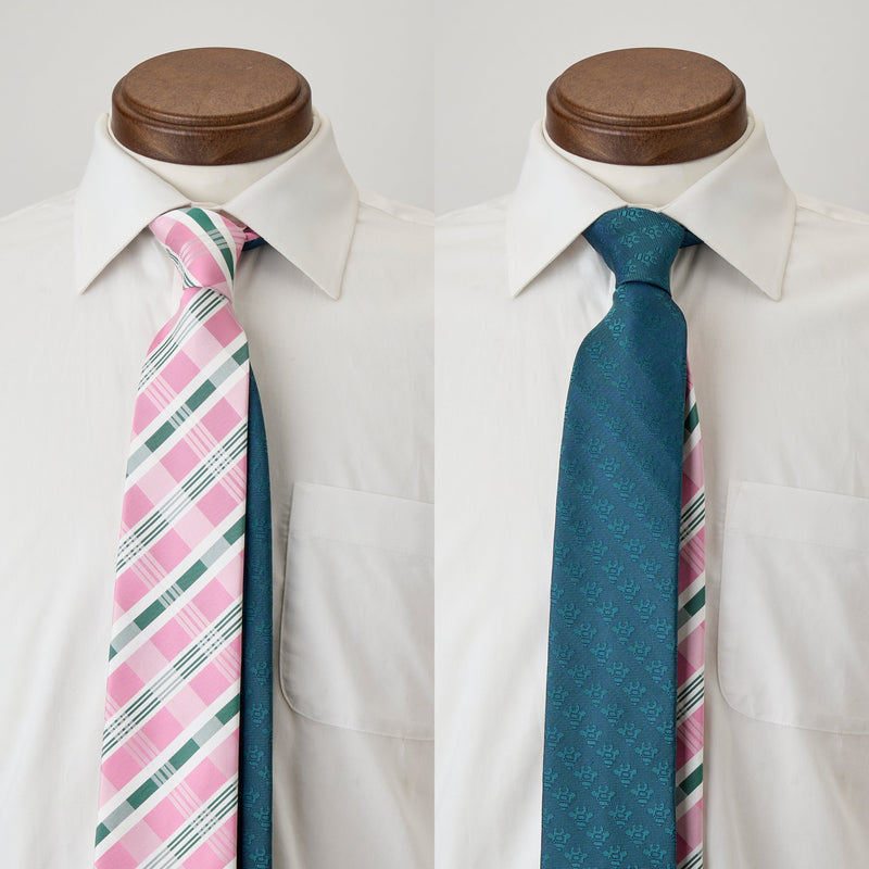 真面目なだけが、取り柄じゃないじゃない。｜リバーシブルチェック