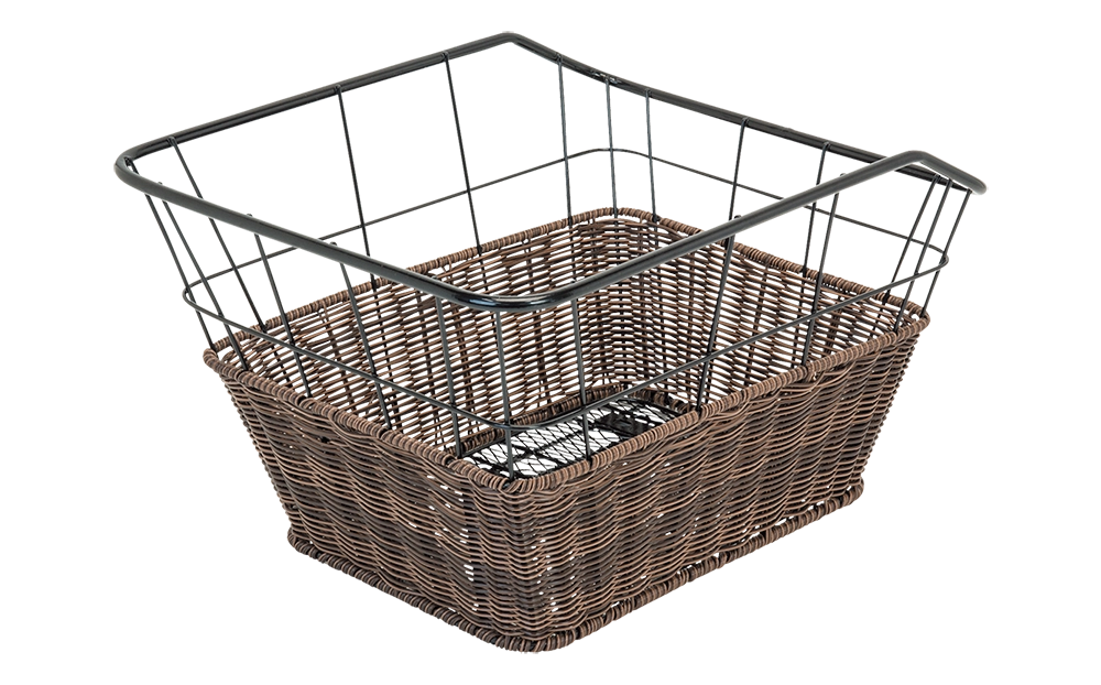 バスケット | MRB-01.BL Rattan Rear Basket | ギザ プロダクツ