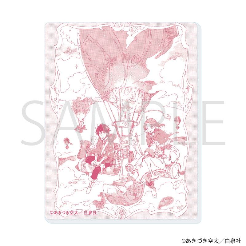 白泉社漫画商店｜アクリルカード「赤髪の白雪姫」04/コンプリート