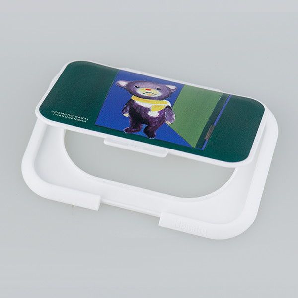 MOE 絵本雑貨店｜【MOE】ビタットレギュラー（「よるくま」/酒井駒子