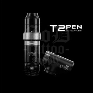 T2 ファットボーイ ペン型タトゥーマシン - ゴッドタトゥーサプライ