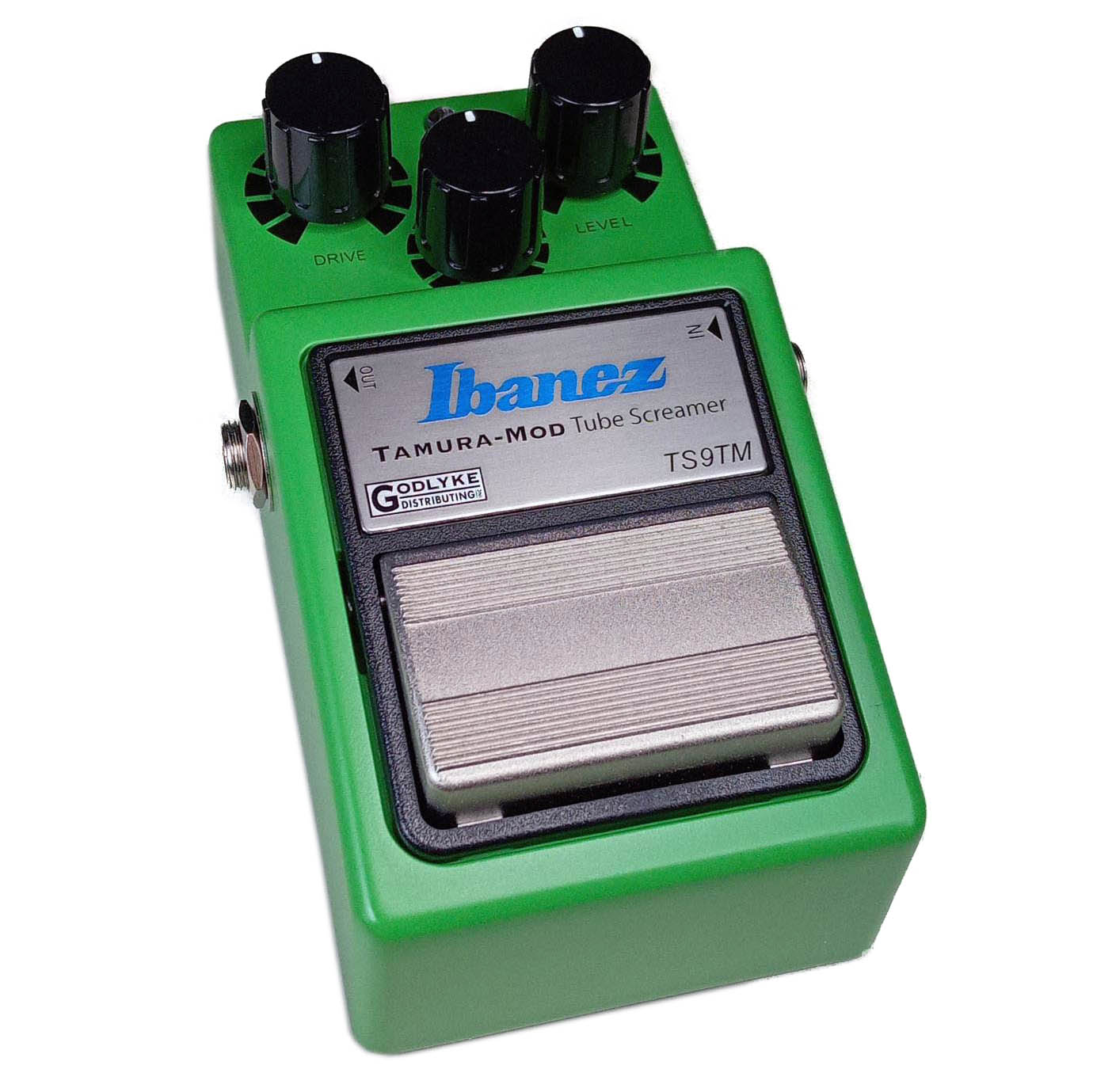 Ibanez TS9 Tamura-Mod | Boutique Tube Screamer mod by Susumu