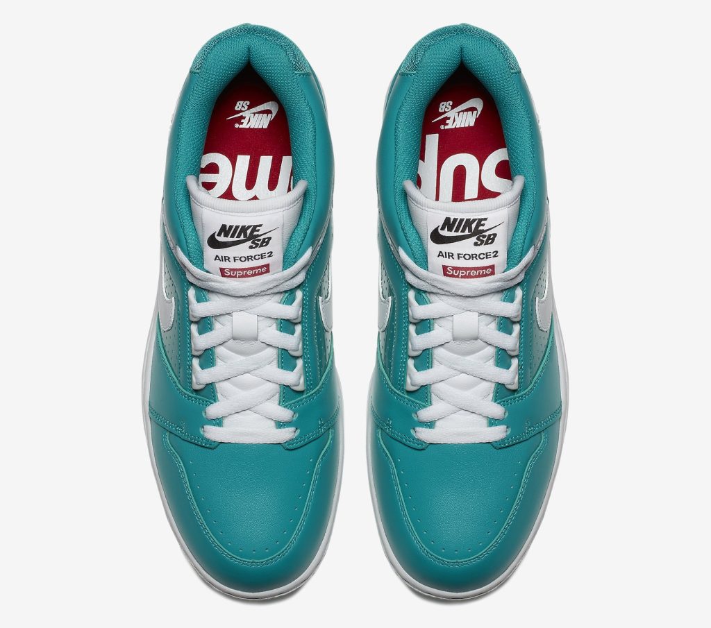 Supreme × Nike SB Air Force 2が9/14にSNKRSで国内発売予定【直リンク