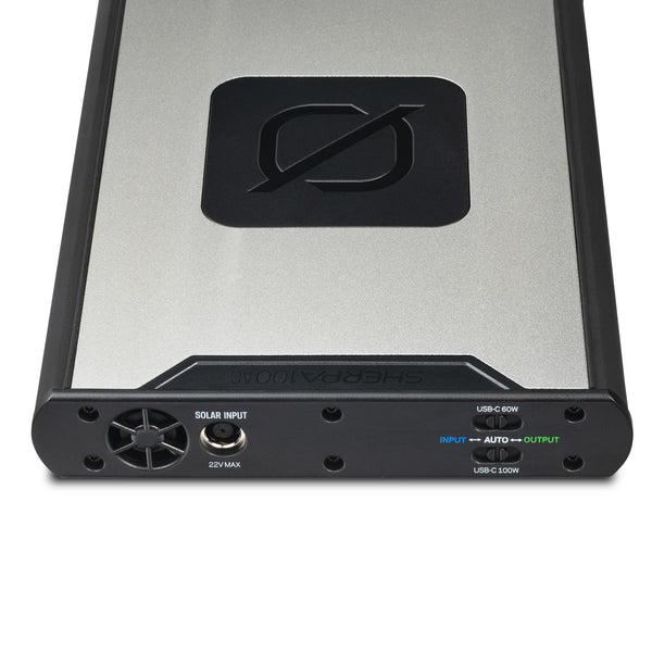 New Sherpa 100AC Wireless Charging Power Bank 25600mAh | Goal Zero