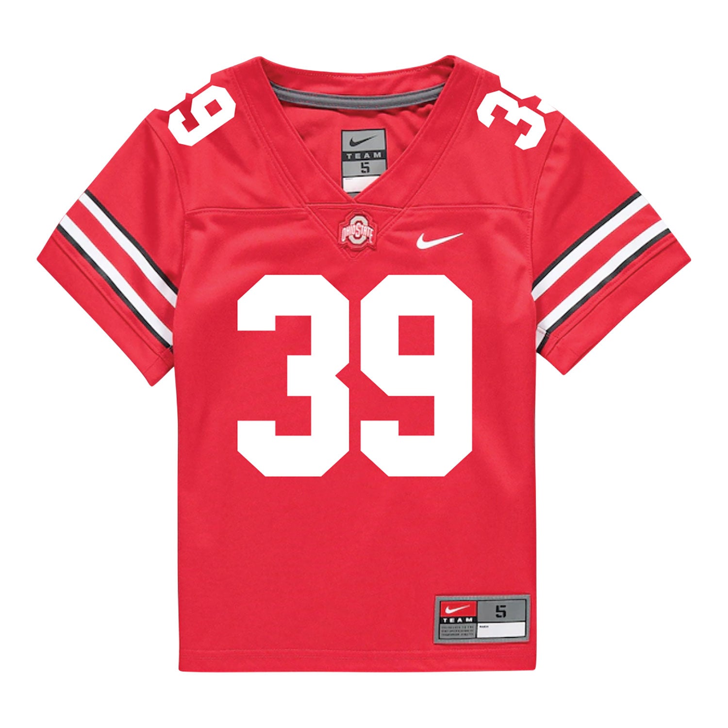 Ohio State Buckeyes Nike #39 Hadi Jawad Student Athlete Scarlet
