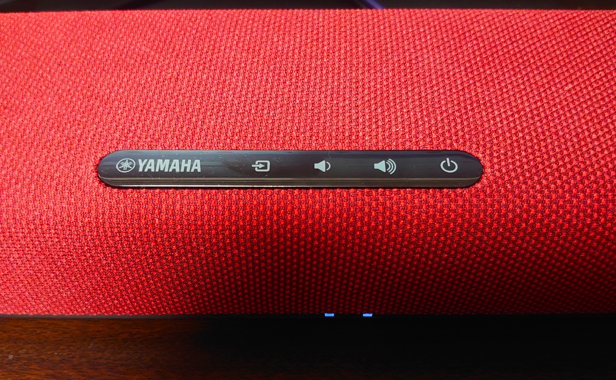 おすすめサウンドバー】ヤマハSR-C20AをPCモニターに接続して使って
