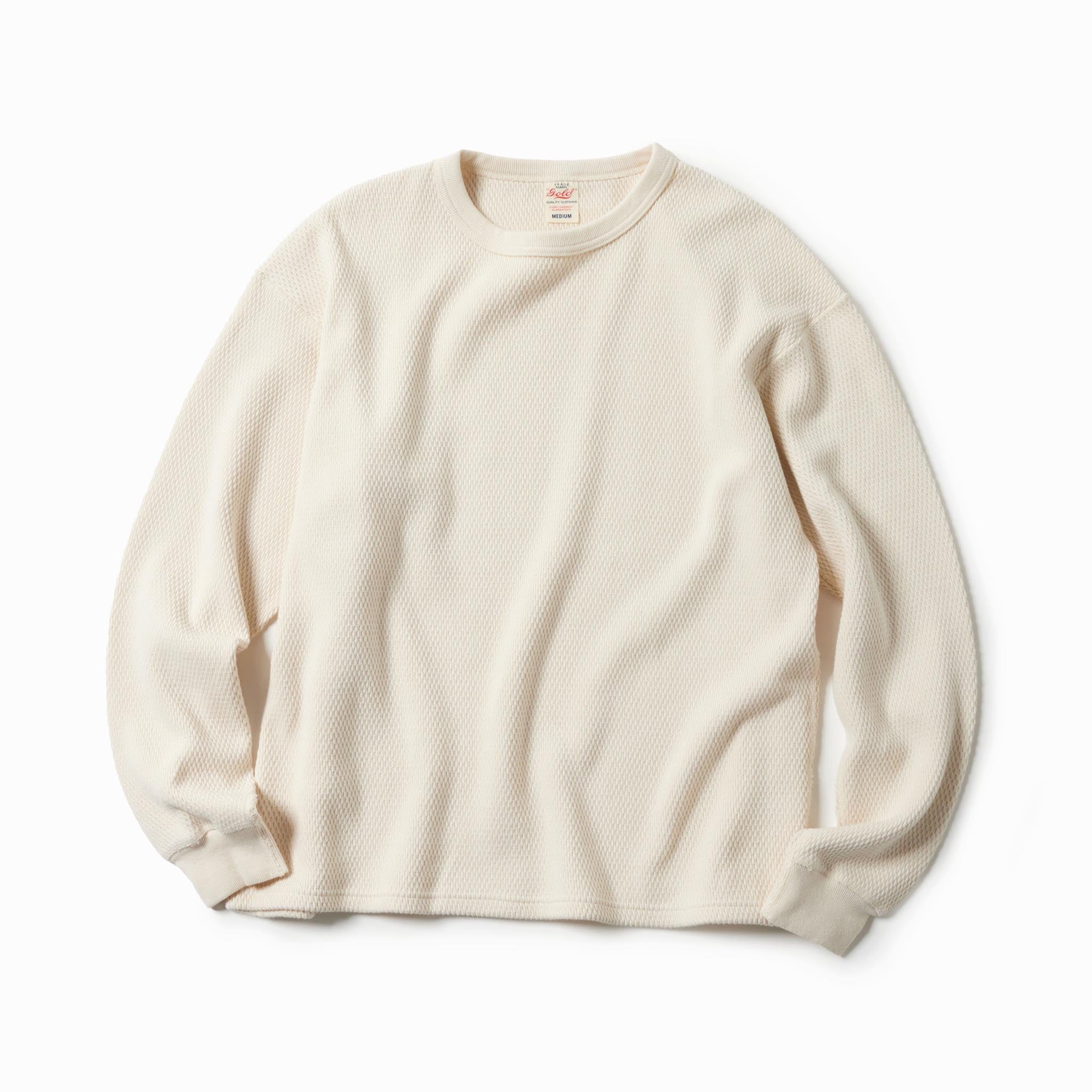 GL69485 / HEAVY THERMAL REGULAR T-SHIRT – gold