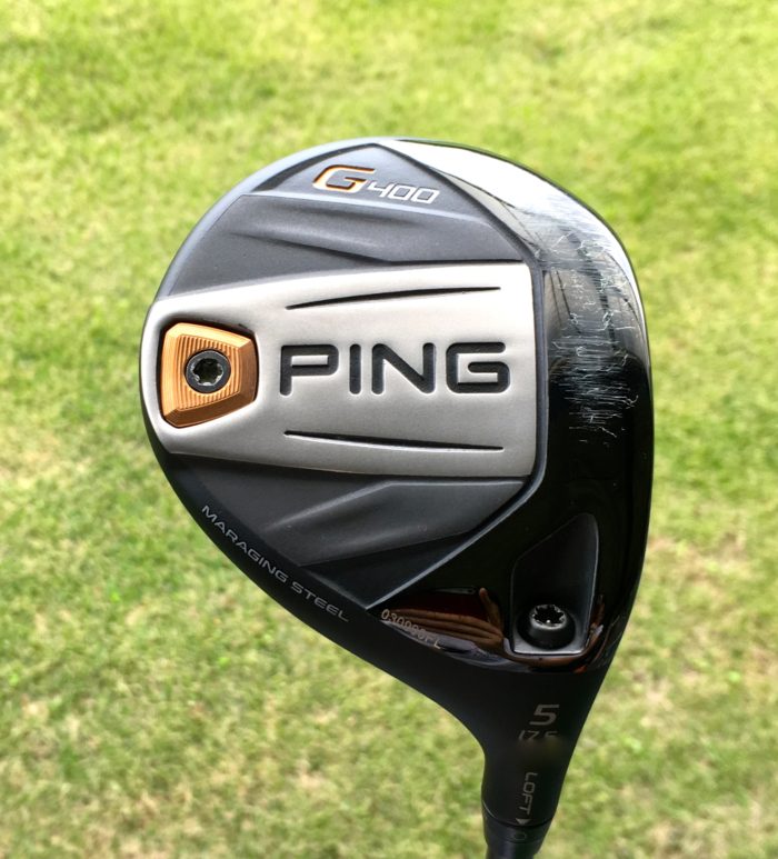 ピン PING G400 FW(スタンダードタイプ) の試打＆評価│楽しい GOLF LIFE