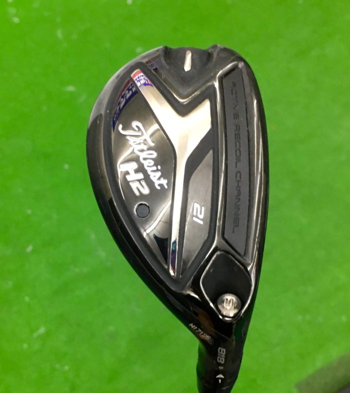 タイトリスト 818H2 ユーティリティ の試打＆評価│楽しい GOLF LIFE
