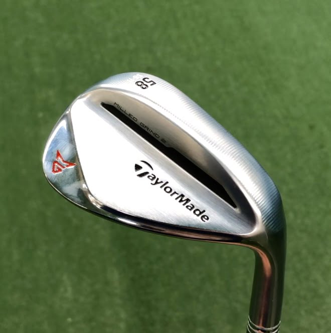 テーラーメイド ミルドグラインド2 ウェッジの試打＆評価／ノンメッキ