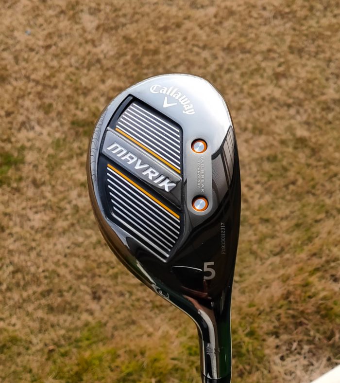 試打＆評価】キャロウェイ MAVRIK ユーティリティ／芯が広くて飛ぶ
