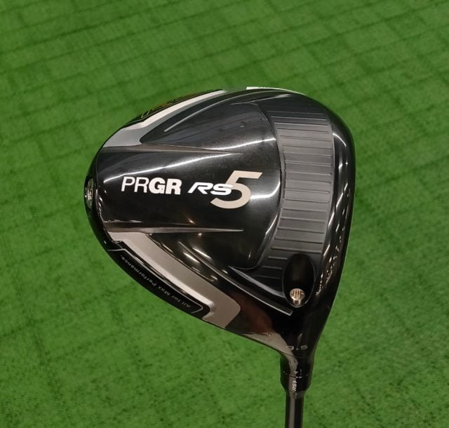 試打＆評価】プロギア RS5 ドライバー／オフセンターでも高反発
