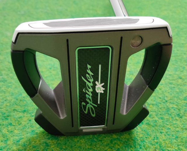 購入＆評価】テーラーメイド スパイダー EX パター／やさしく進化して