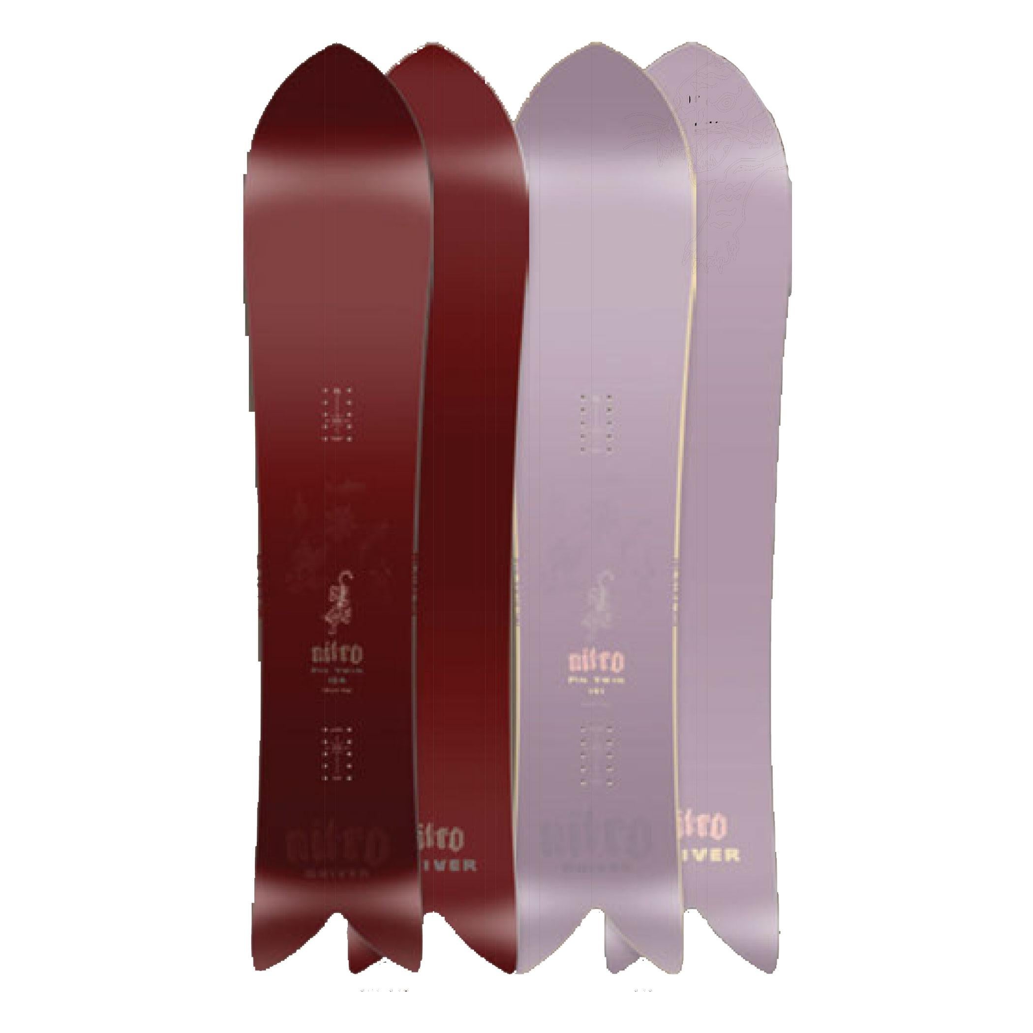 ナイトロ スノーボード NITRO QUIVER FinTwin 25-26 クイバー フィン