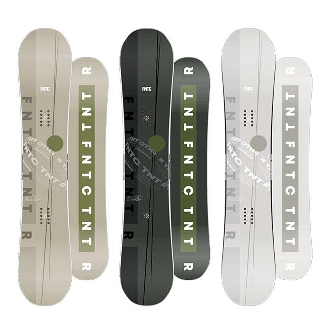 FNTC エフエヌティーシー TNT R 24-25 グラトリ Wキャンバー 139 143