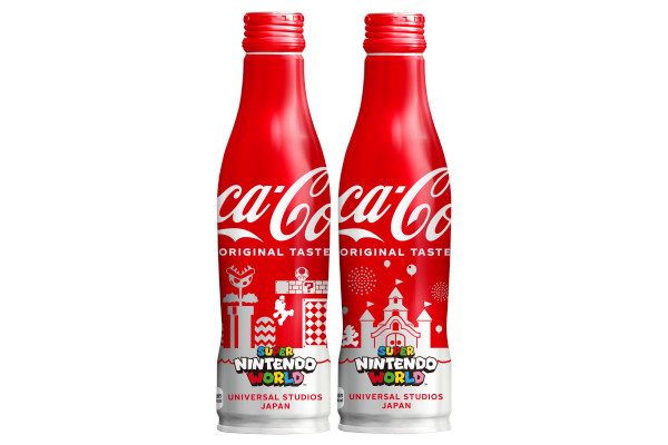 コカ・コーラ、USJ「スーパー・ニンテンドー・ワールド」開業1周年記念