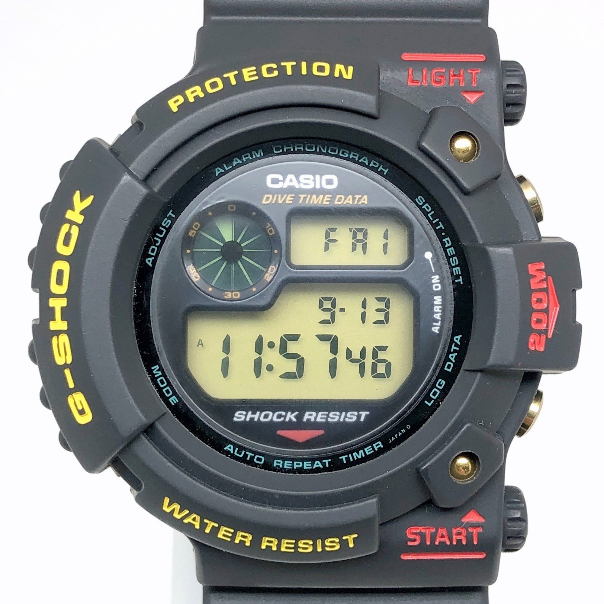 G-SHOCK CASIO Watch DW-6300-1B FROGMAN First generation Frogman