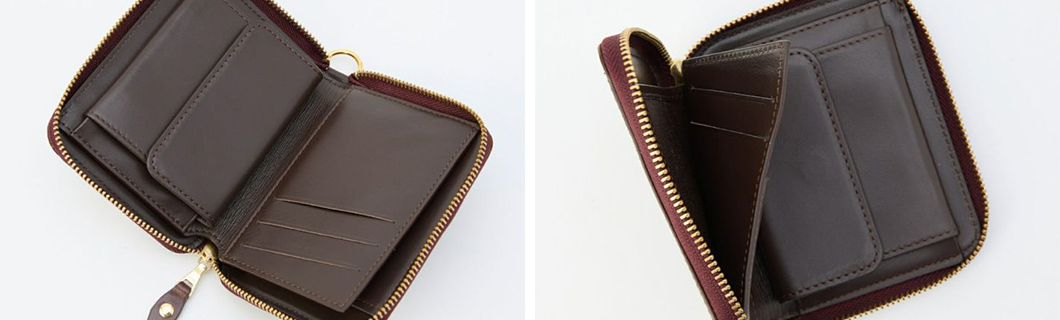 スモールジップウォレット(コードバン) 全3色 | BRITISH MADE