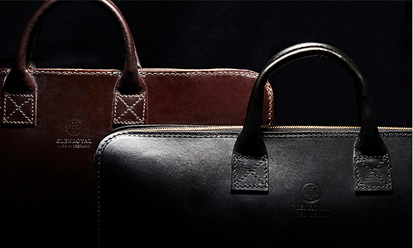 LIGHT WEIGHT BRIEF CASE - ブライドルレザーの名門 GLENROYAL｜グレン