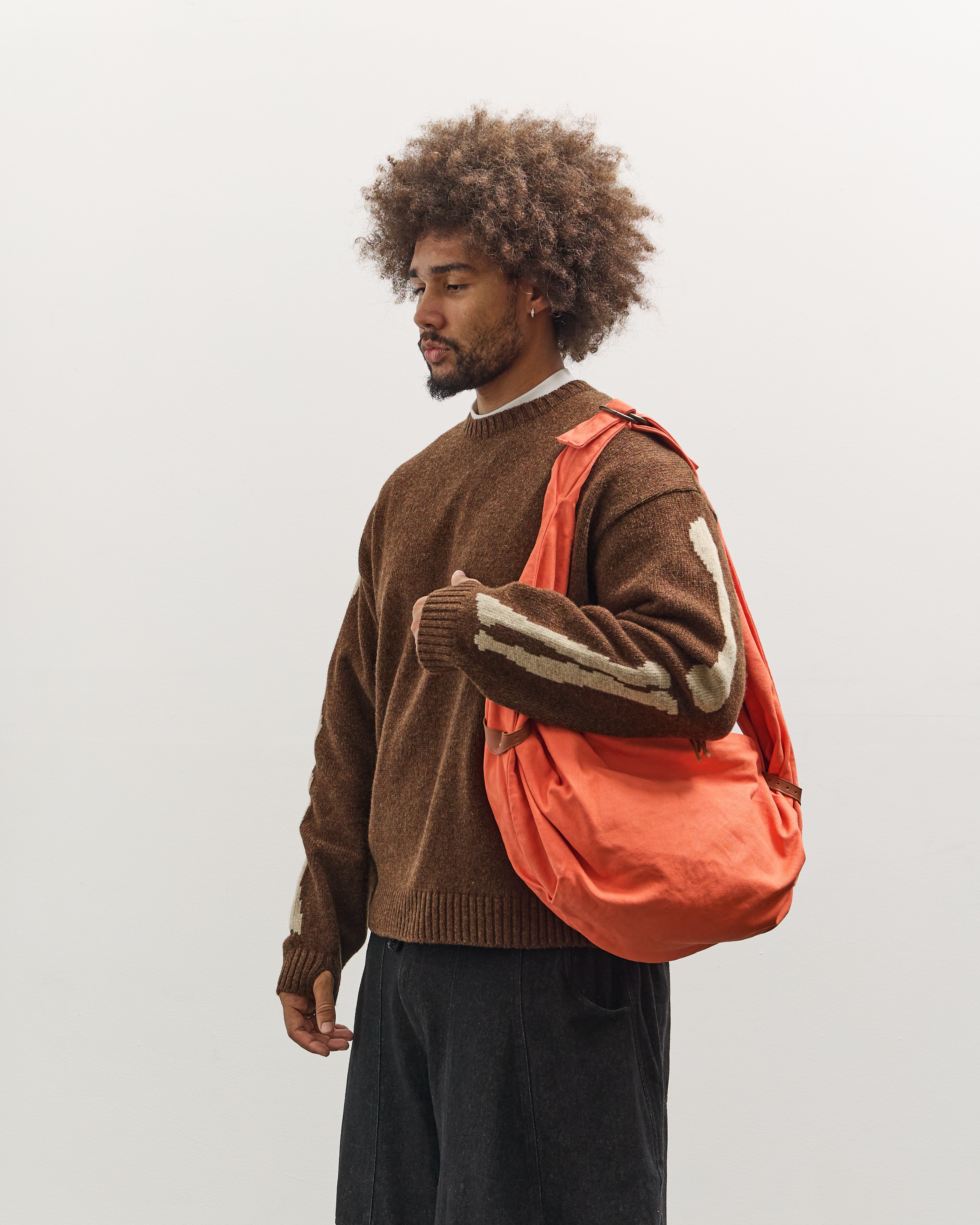 Kapital #6 Canvas Snufkin Bag, Orange – Glasswing