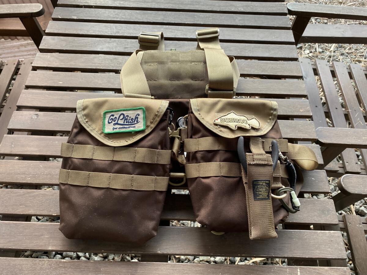 ハーネスバッグ新色”BROWN”発売です！ | Go-Phish