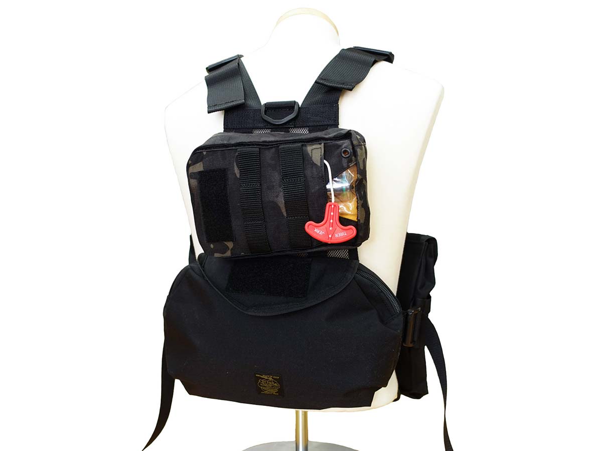 SUBROC ハーネスバッグ ブラック | Go-Phish