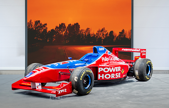 F1 Footwork Hart FA17 - GPCars4Sale.com