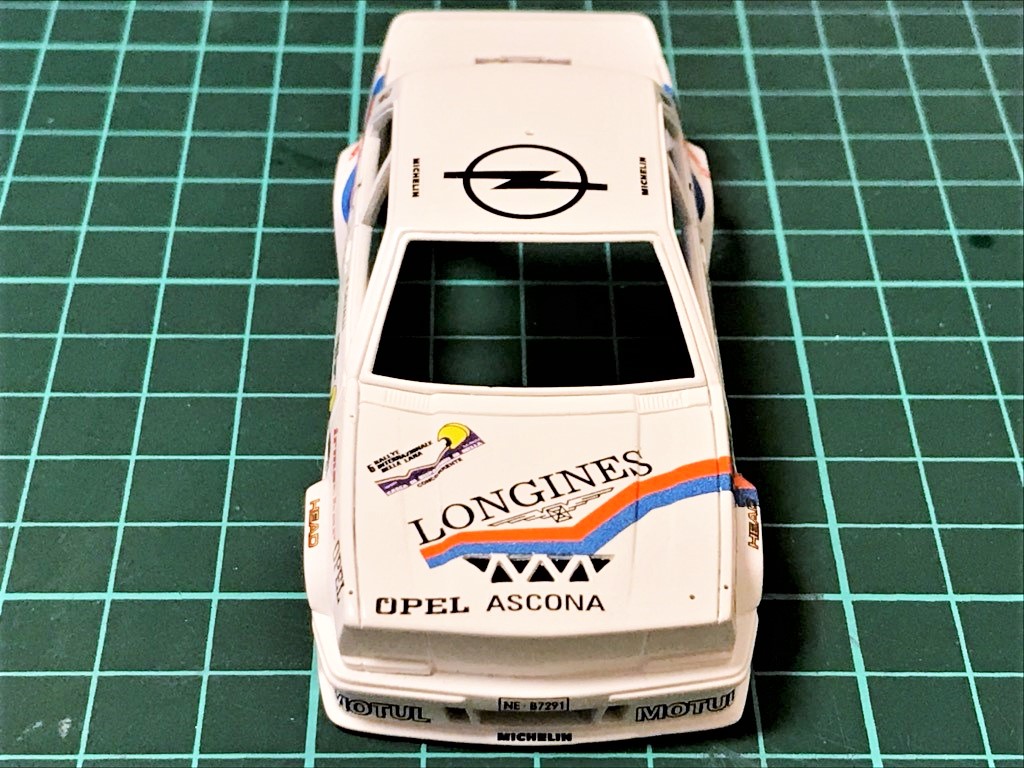 Opel Ascona 400 1982 Lana Rally 'Longines' 完成: Gr.4 Rallycar