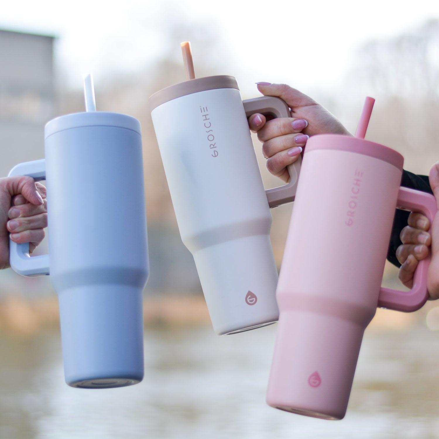 ASPEN Insulated Tumbler, 40oz - Proud to be Canadian - GROSCHE