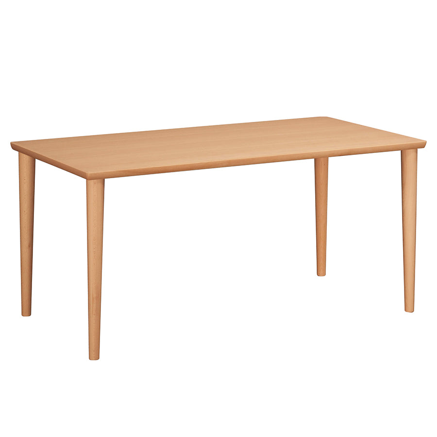 カリモク60【正規販売店】 ダイニングテーブル 1500 ピュアビーチ