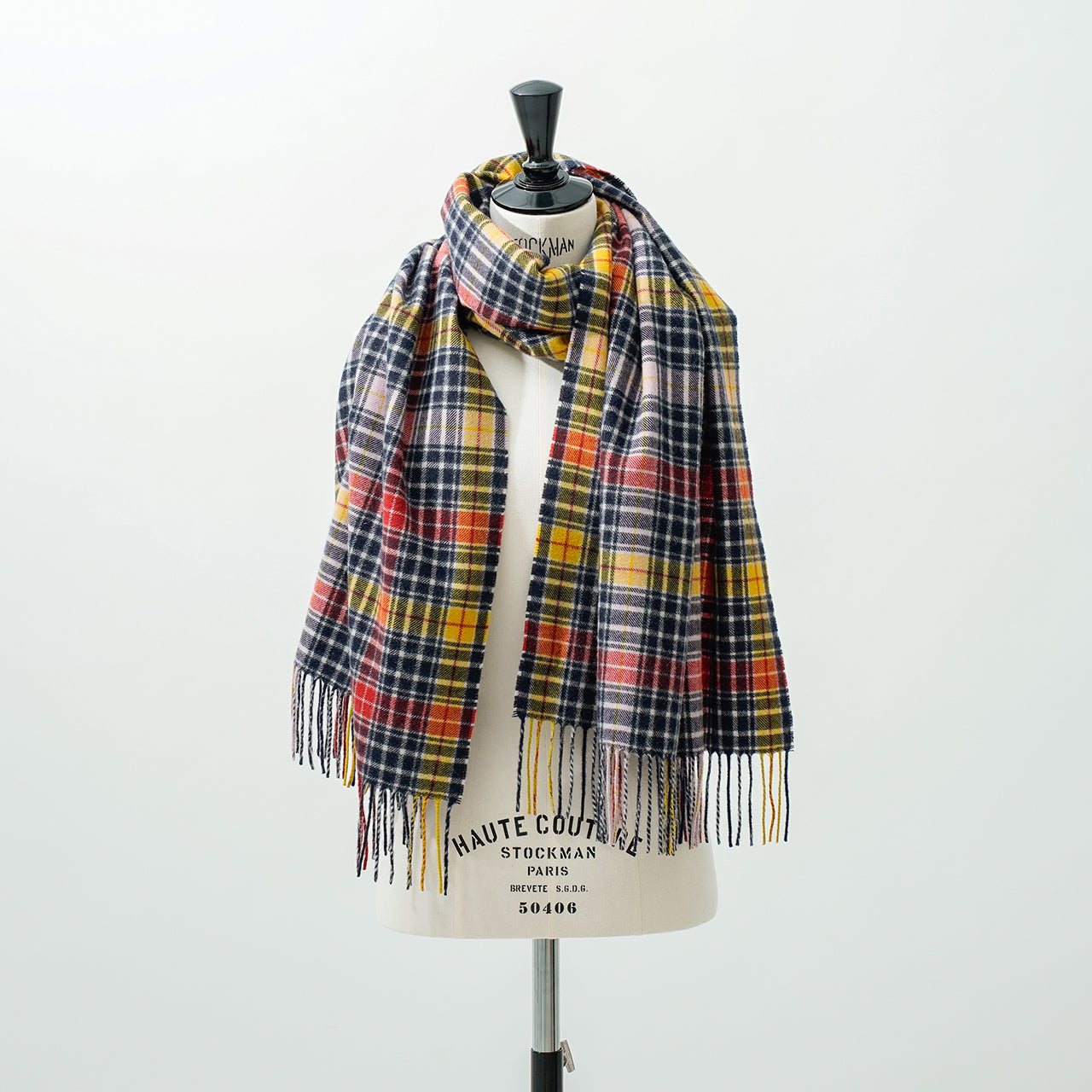 TPJ52368 | 50x190 | ネイビー・レッド・イエロー